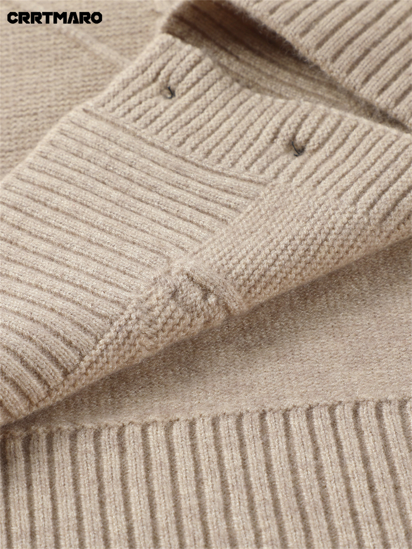 Men'S Wool Blend, Thick Knit Cardigan, Warm Casual Layering Top for Fall And Winter