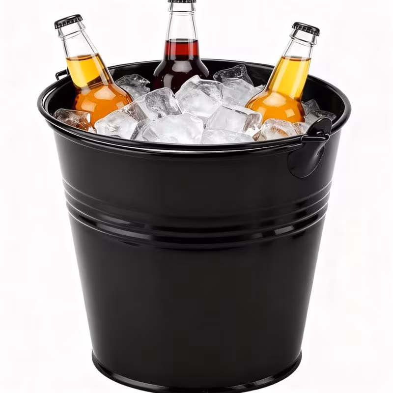 15pcs pack mini galvanized metal buckets with handle rust resistant small buckets suitable for snack portable containers ideal for parties crafts travel decorative use Product details 4