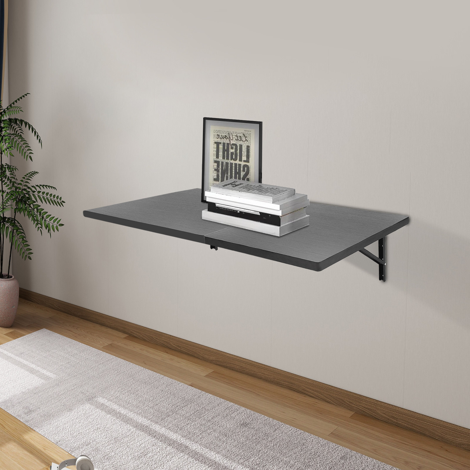 Établi Mural Pliable - Gain De Place - Neuf