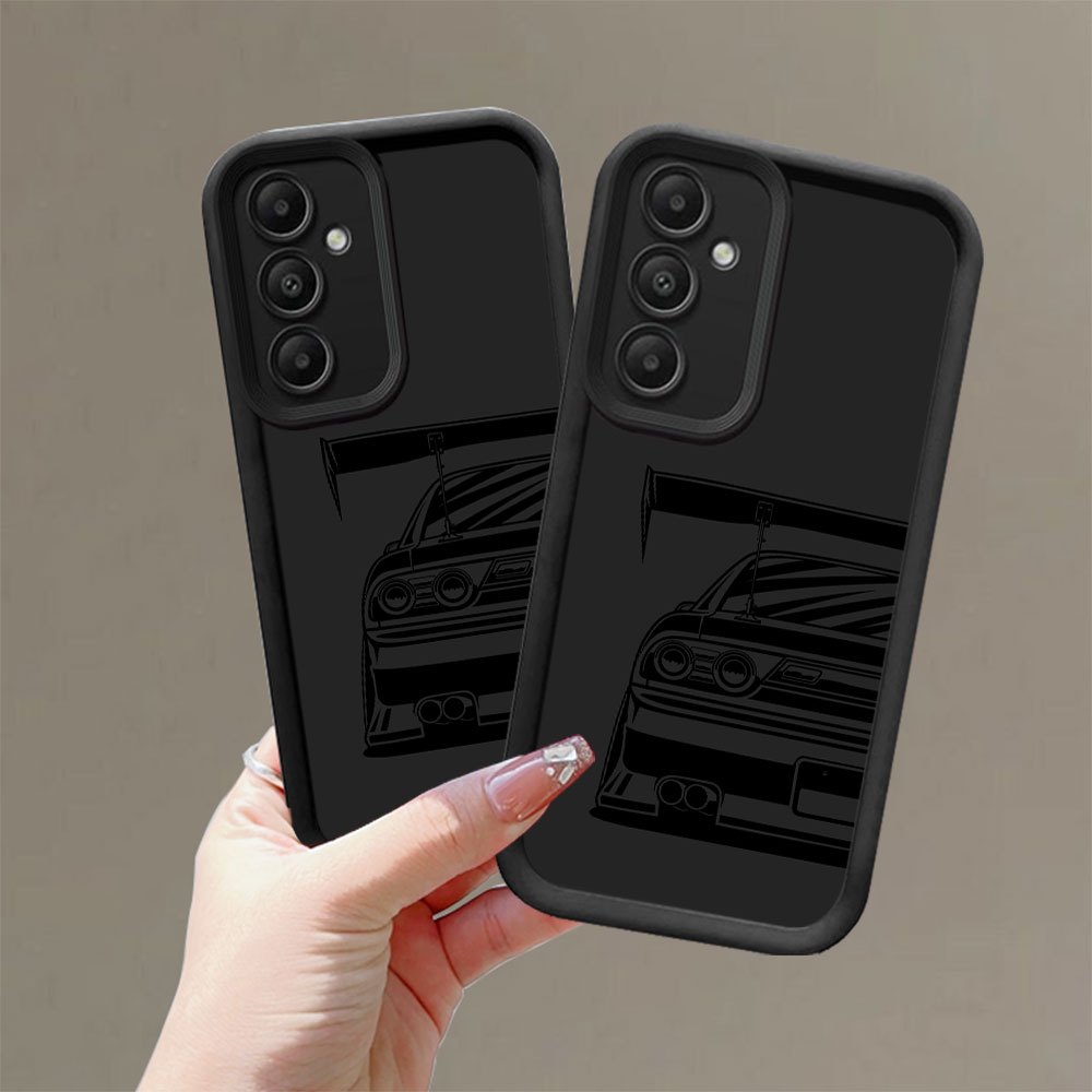 

Car Trendy Case For A04 A05 A05s A06 A13 A14 A22 A23 A24 A25 A32 A33 A34 A35 A52 A53 A54 A55 A73 4g 5g Shockproof Silicone Soft Cover Coque Simple Fundas