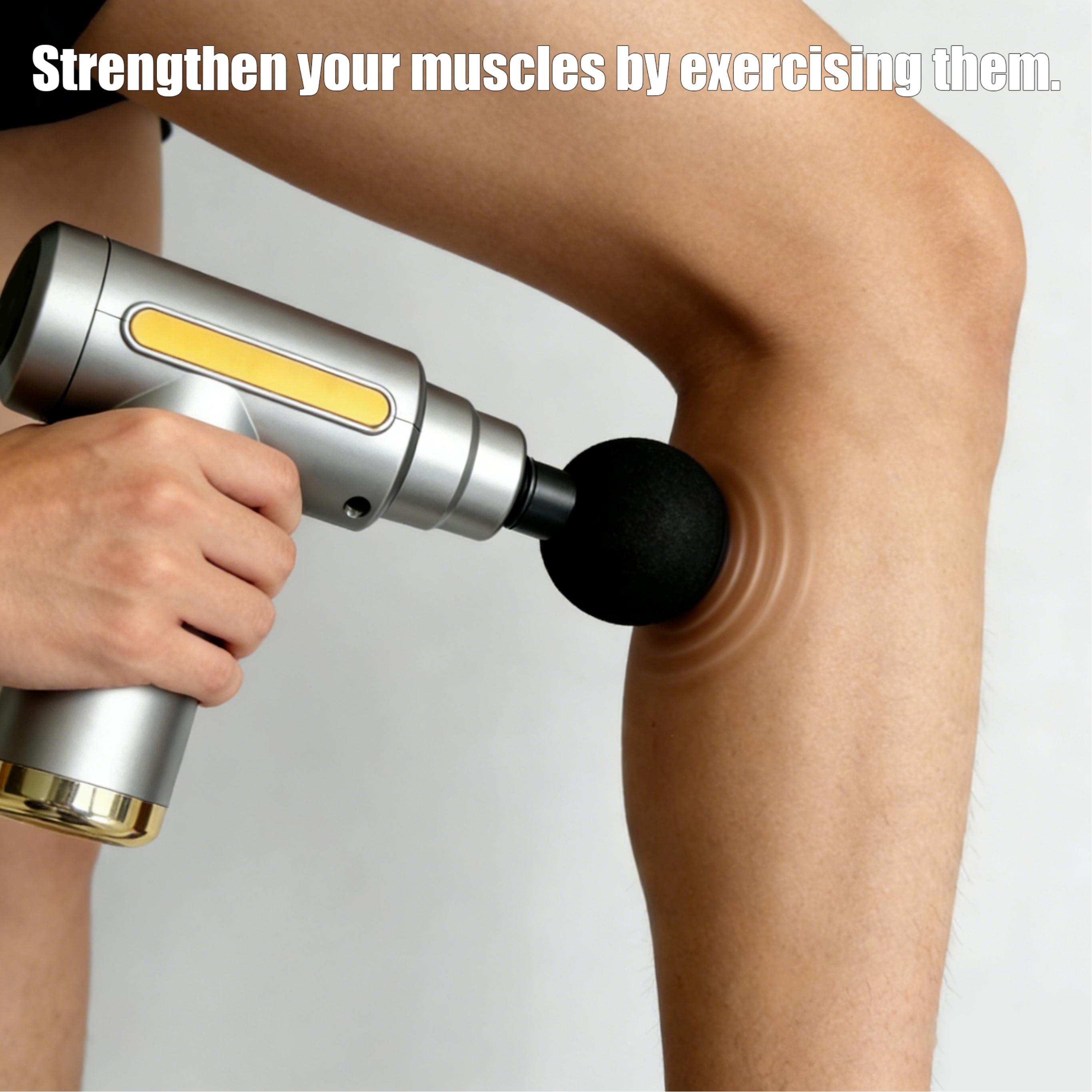 Portable Electric Massager, a Muscle Massage Tool for Personal Care of Back, Legs, Arms, And Neck Muscles, Suitable for Home Use, And Makes a Great Gift for Christmas, Valentine'S Day, Father'S Day, And Mother'S Day