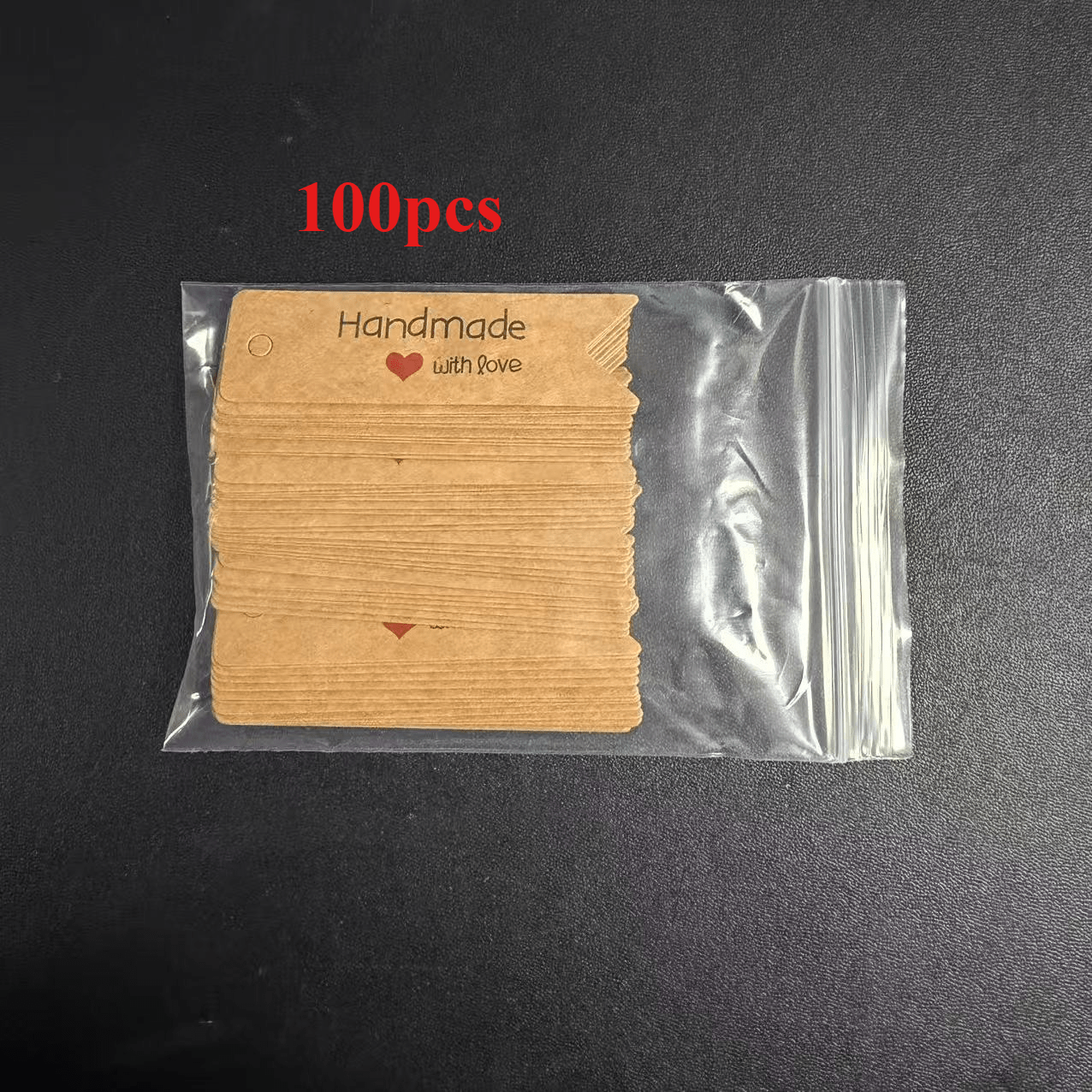 TEMU Etichette regalo da 50/100 fogli per confezione - con la " a con amore", per bomboniere, lavoretti e regali per le feste