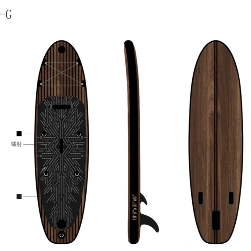 Paddleboard, Inflatable Sup Board 330cm, 2-in-1 Paddleboard With Kayak Seat And Accessories, Load Capacity Up To 160kg, Suitable For Activities Such As Surfing, Fishing, Yoga, Etc.