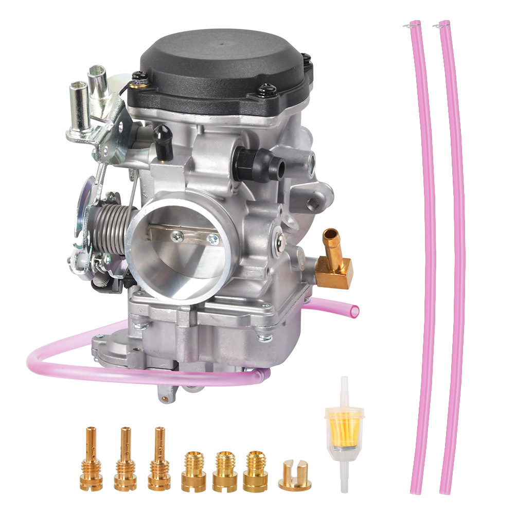 Motorcycle Cv40 Carburetor Assembly Kit For 883 1200, Softail, Touring 1988-2007, Oem Cross # 27490-04