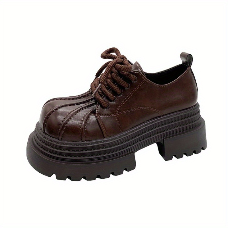 2025 */Verano Zapatos de Plisado con Cordones Estilo Gruesa  Mocasines, Mocasines para Mujer, Mocasine