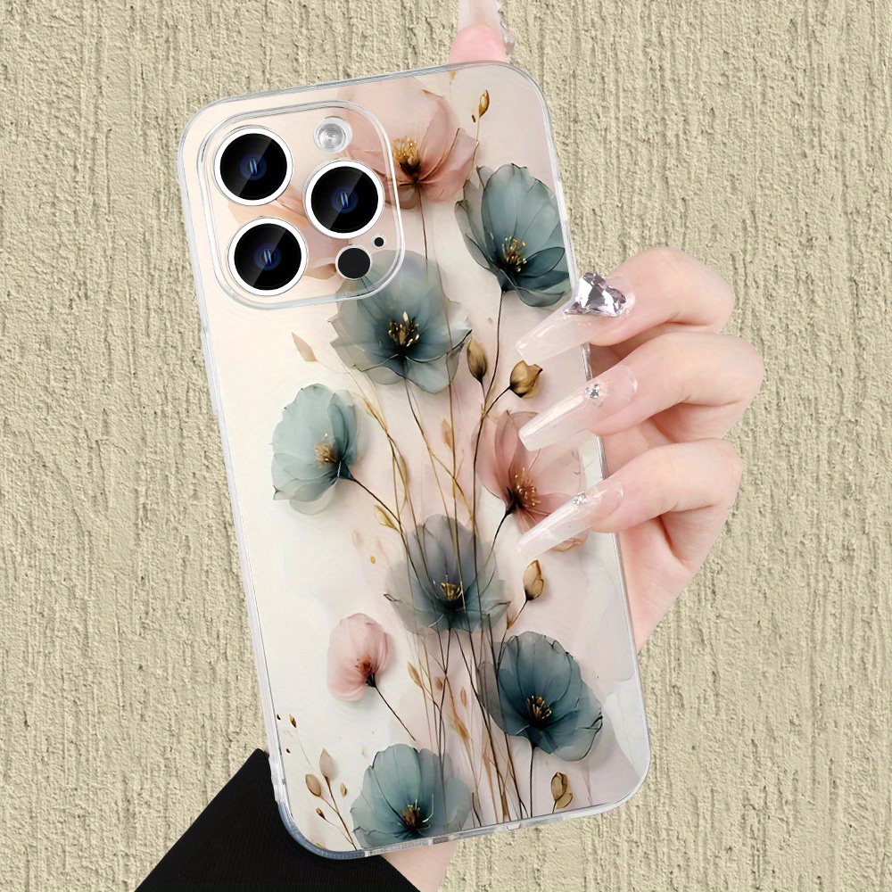 

New Tpu Clear Phone Case Shockproof For -7, Pro//max/