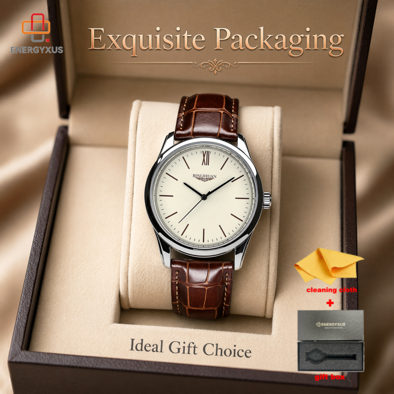TEMU Luxury For Quality Business Pu Watch Men Sports Watches Students Wrist Watches Gifts Reloj Hombre
