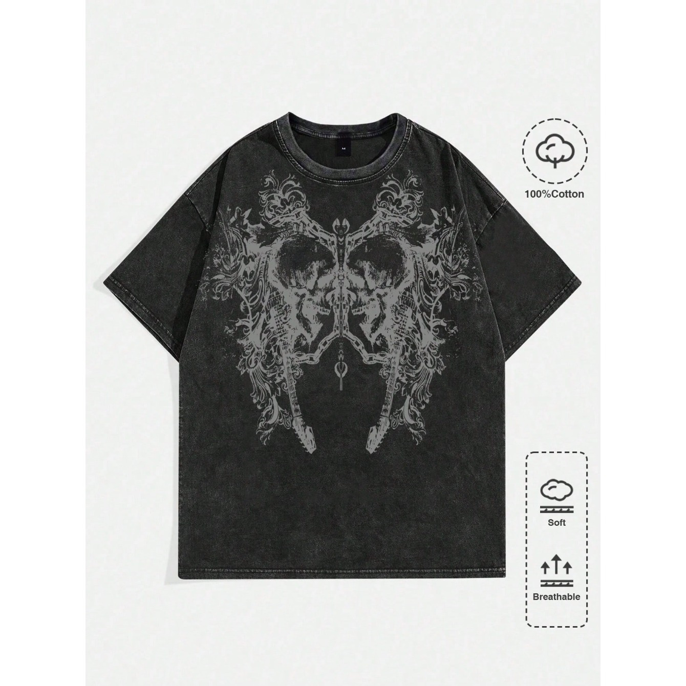 

Printed Goth - T- Printed Goth - T-