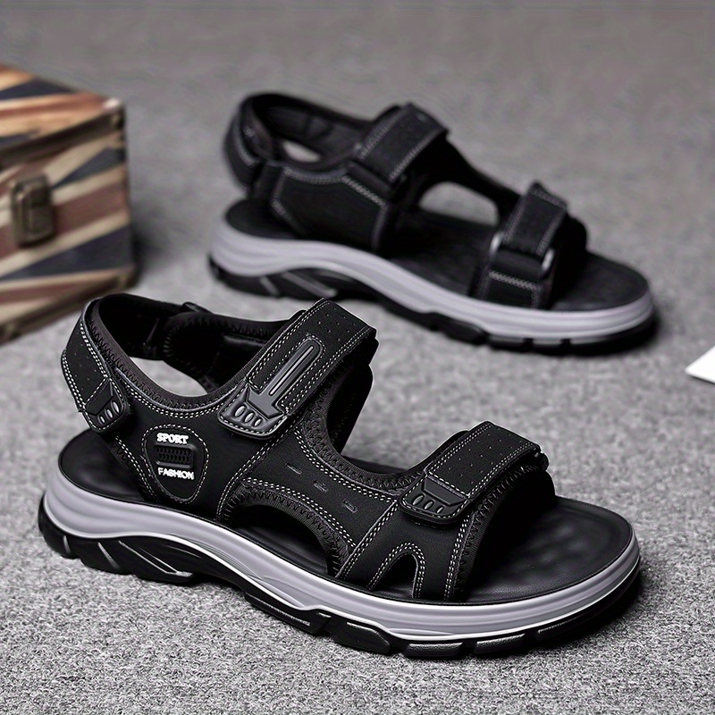 mens sports sandals fit quick dry webbing trail ready - Temu Bahrain