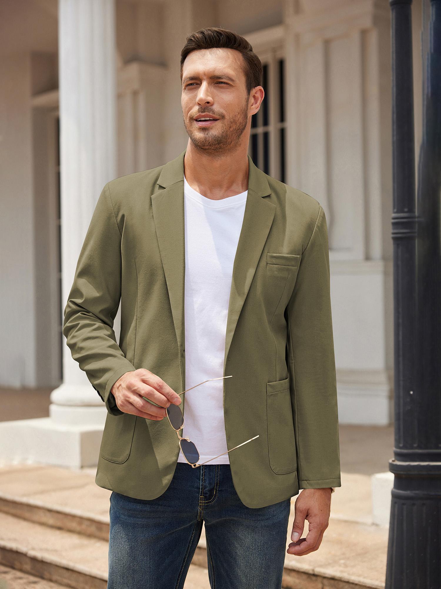 Mens Suit Jacket Linen Mens Big And Tall Navy Blue Blazer *'S