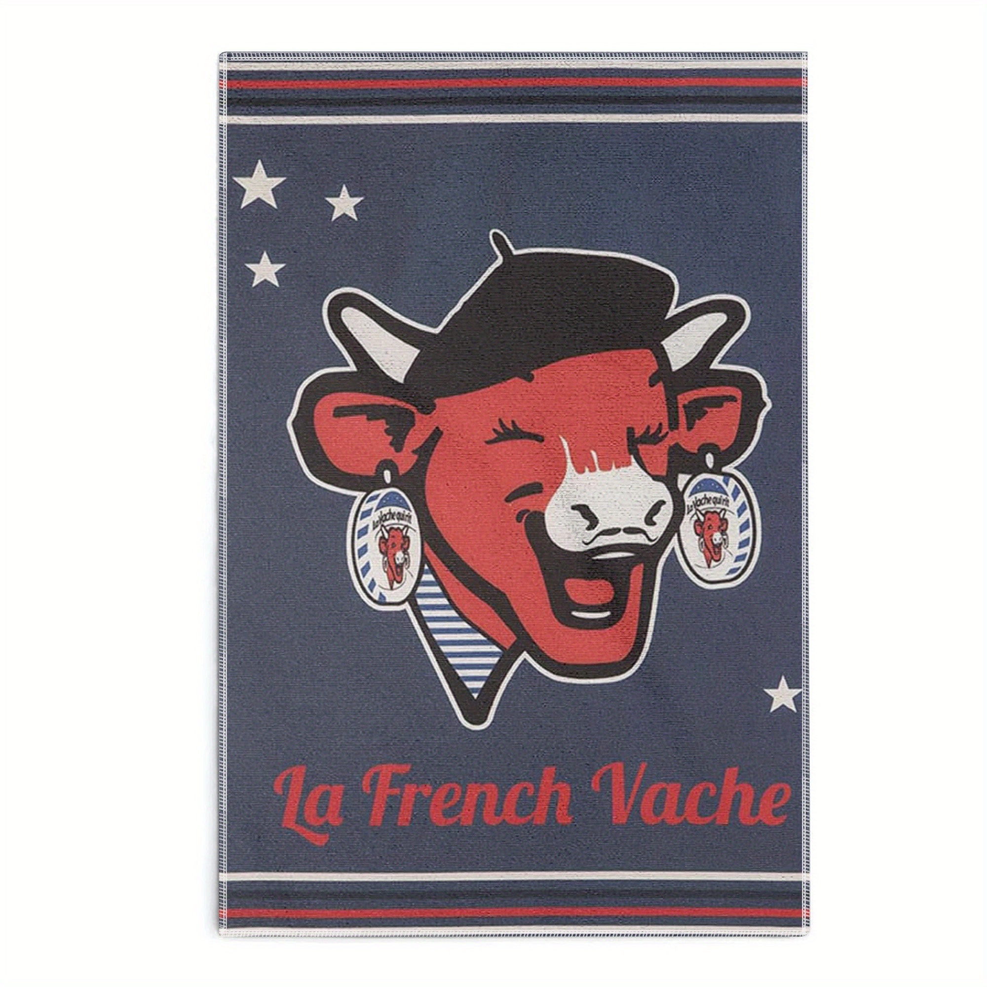 

Contemporary Cow Kitchen Towel, , Dish Cloth, Oblong , 18x26 , Washable, - 1pc