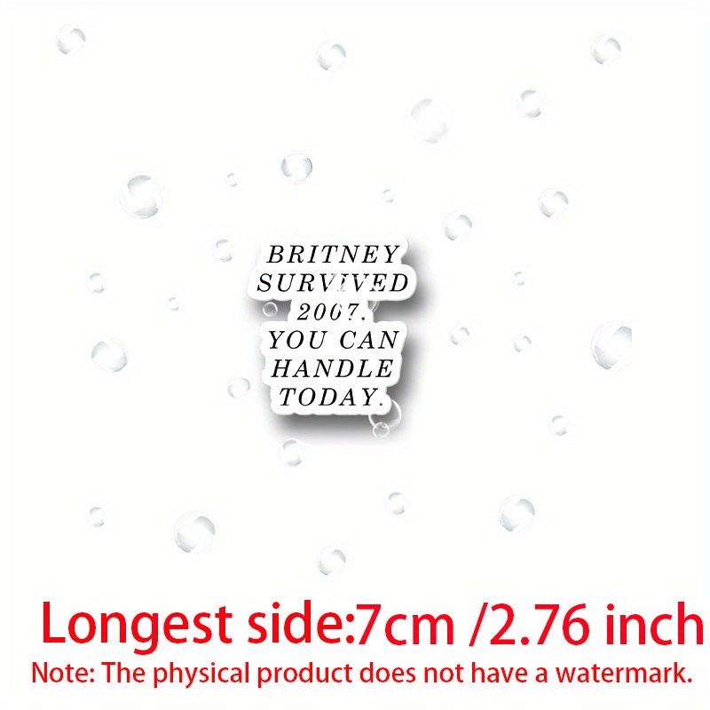 Image of Through 2007, And So Can You. Car Stickers - Perfect For Decorating Laptops, Thermoses, Suitcases, Helmets, Refrigerators, And More