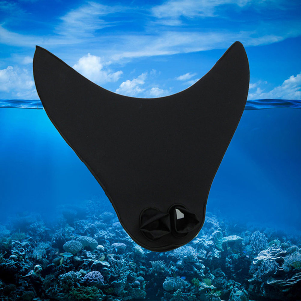 Image of Mermaid-inspired Swimming Fins: Beautiful, Easy-to-, Unisex And Perfectly Colored Adjustable Swimsuit