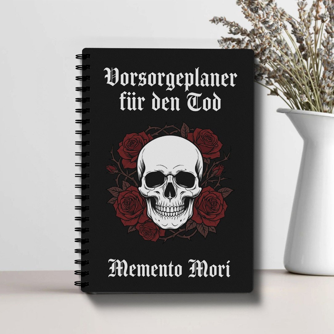 TEMU 1pc Fengminyi German Will & Testament Planner Notebook - German- Book Suitable For Will Preparation, Funeral Arrangements, , Emergency
