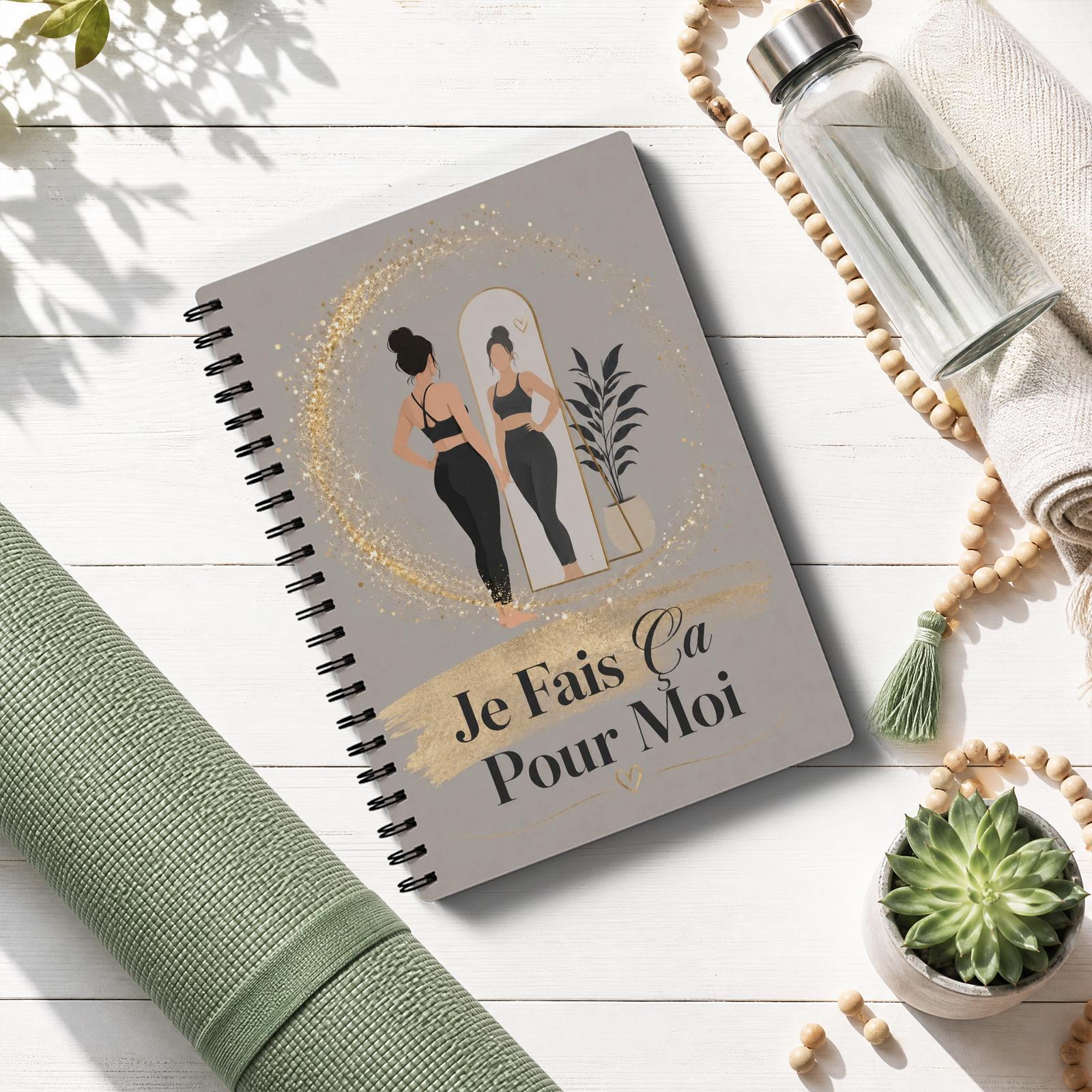TEMU Planificateur de Fitness et Journal d'Entraînement, Livre de Récords d'Exercices Quotidiens avec de du Poids, Horaire de Gym, Séries et