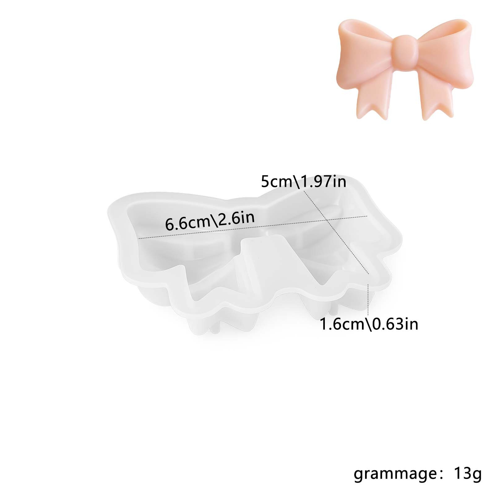 TEMU Artistic Knot Resin Silicone Mold Soft And Elastic, Easy To Demold. With Rose , It Has An Extremely Of . Suitable For Diy Scented Candles, Cream