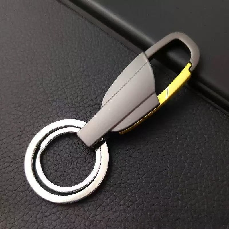 (Po ) Personaliziran obesek za ključe s črko, moški obesek za ključe, obroč za ključe, obesek za ključe za obešanje na pas, registrska tablica,