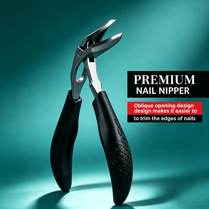 Heavy-Duty Ingrown Nail Clipper Set (2pcs)