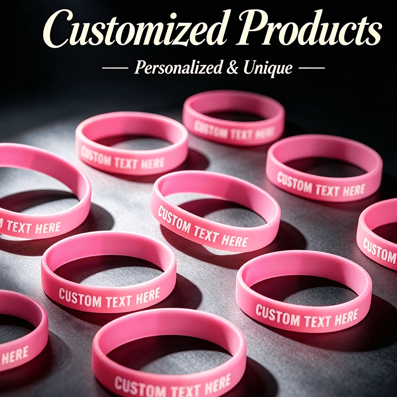 110pcs Customizable Glow Bracelets Set