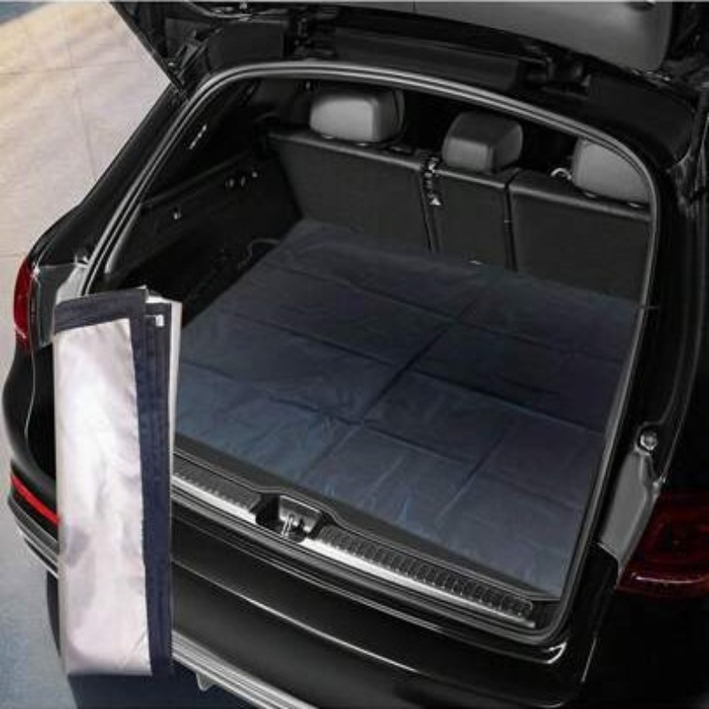 TEMU Tappetino per bagagliaio auto pieghevole 1 pz, Rivestimento per bagagliaio SUV in tessuto assistente del conducente