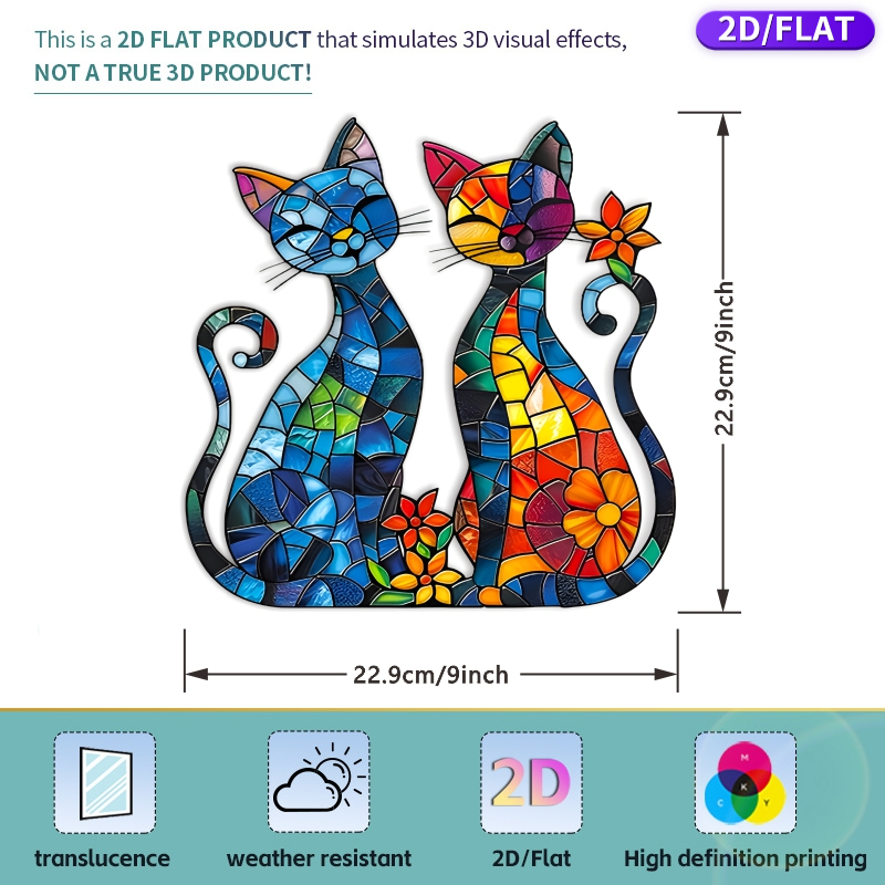 TEMU 1pc European-style Stained -block Pattern Static Cling Window Film, Reusable Pvc Electrostatic , Vintage Stained Glass Checkerboard And Color ,