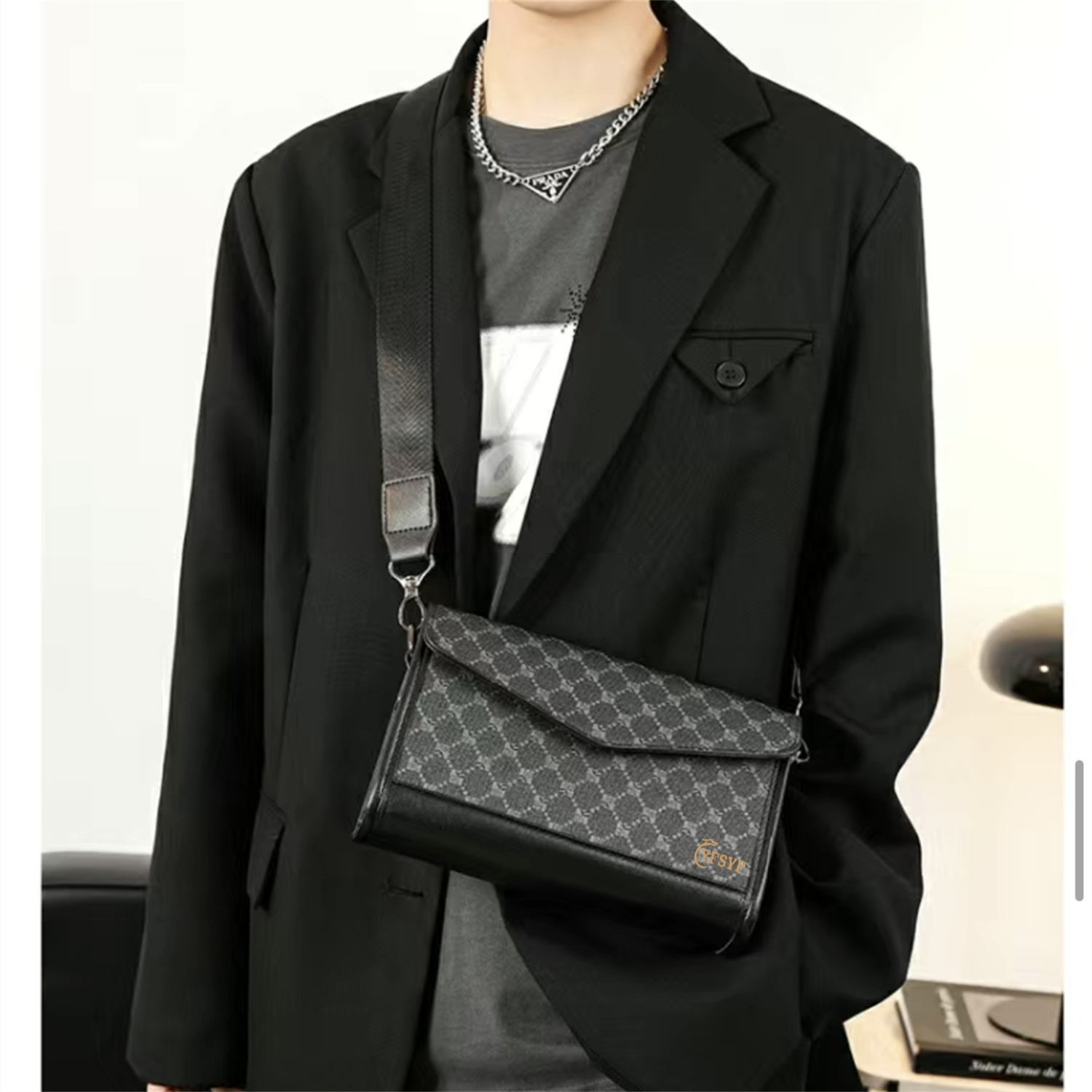 TEMU Bags Korean Messenger Bag Female Shoulder Bag Women's Messenger Bag Men's Shoulder Bag Women's Backpack Tote Bag