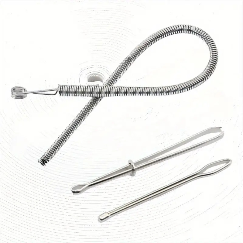 3pcs Elastic Waistband Threading Tool Set, A Versatile Tool Suitable For , Including Hood Drawstring Tools, Elastic Waistband Threaders, And Sewing And Knitting Accessories, Ideal For Holiday Use