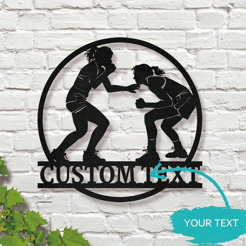 

Personalized Female Metal - For , For Wrestling &