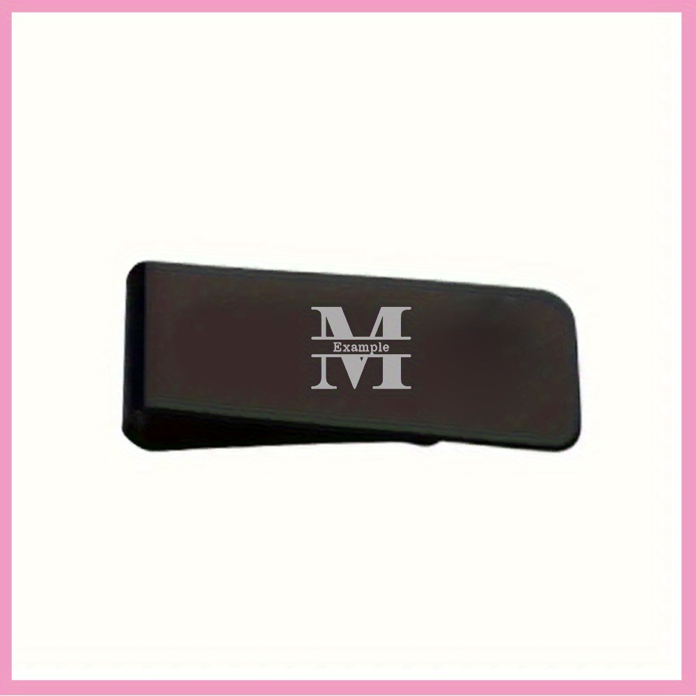 TEMU Personalized Custom Wallets, Men's Accessories, Name Wallets, Father's Gifts, From, Commemorative Wallets