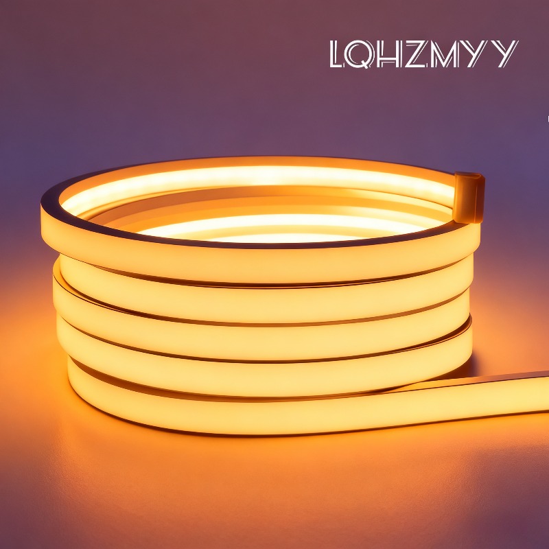 lqhzmyy cob touch usb interface neon light strip touch adjustable brightness flexible and cuttable outdoor dustproof and waterproof suitable for home decoration indoor and outdoor use diy   window displays computers tvs