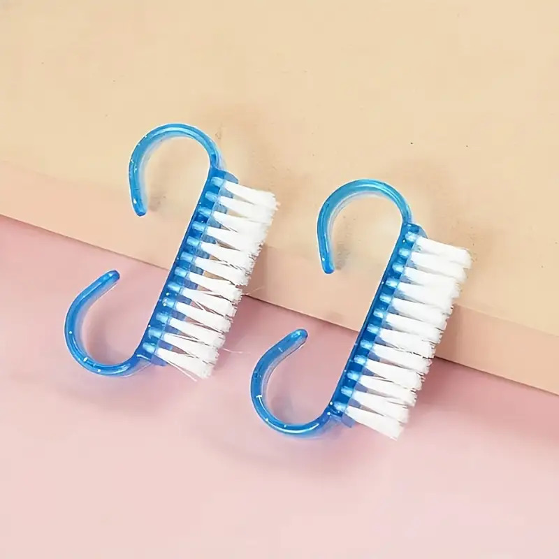 Foot and Nail Care Tool Set with Slanted Brush