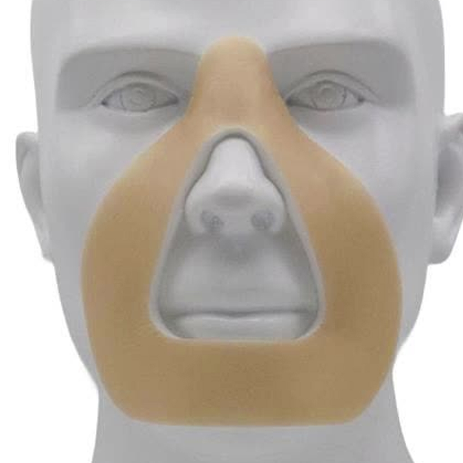 1pc Ventilator Mask Pad, Ventilator Universal Accessories, Reusable, Soft And Comfortable, Simple And Practical