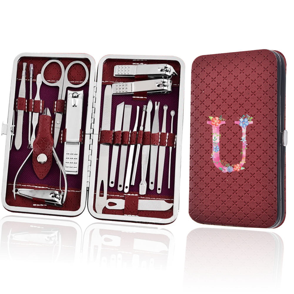 Multi-Functional Nail Clipper Set with Storage Box