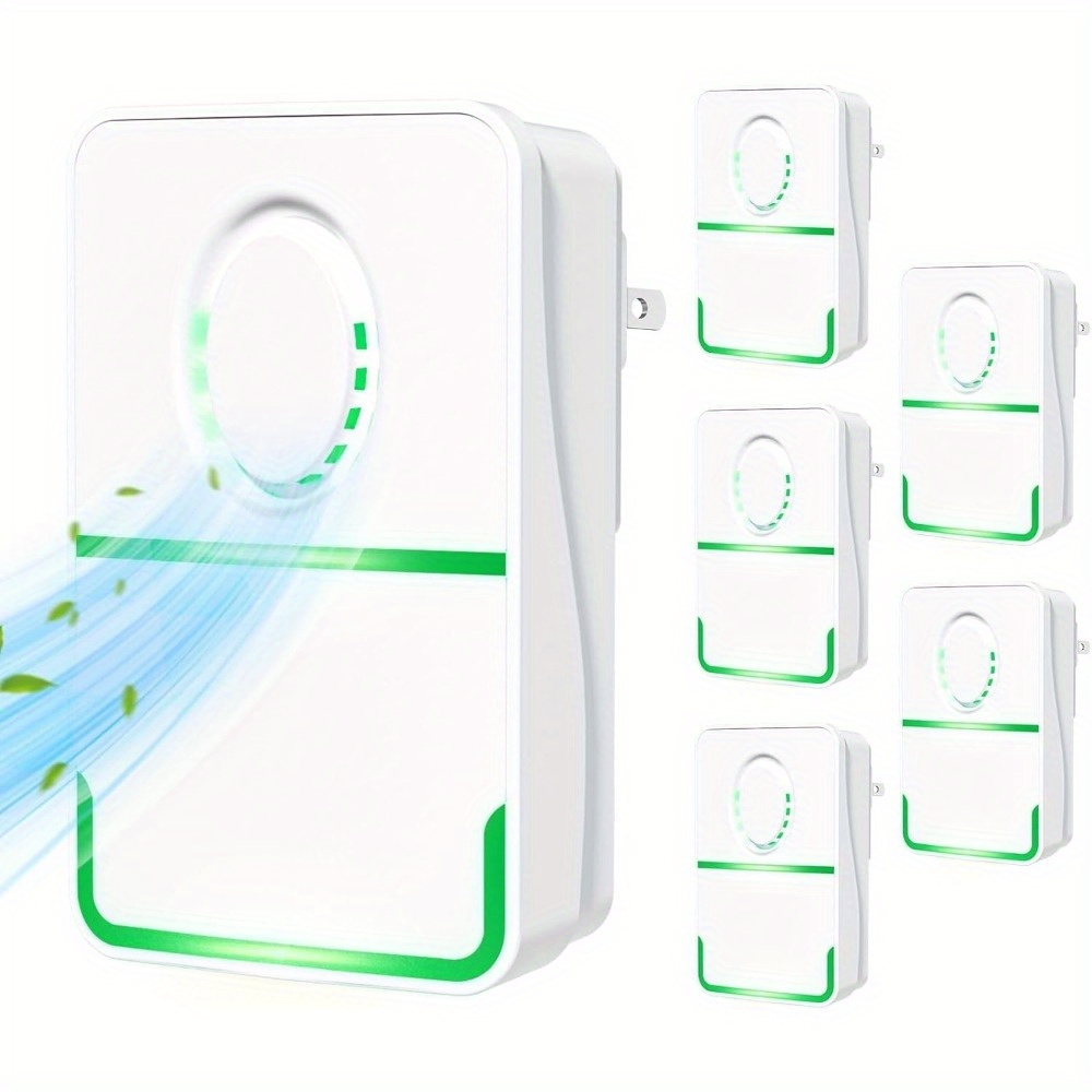 2/ 4/ 8pcs Plug-in Air Ionizer, Filterless Silent Ionic Air... product image 5