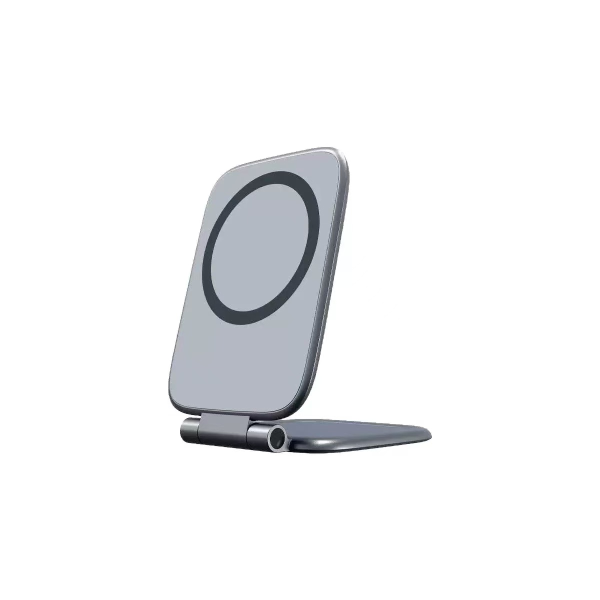 TEMU Double-sided Magnetic Ultra-thin Folding Car Phone Holder, Desktop Phone Holder, Essential Commuting, Anti-shake Navigation Special Holder,