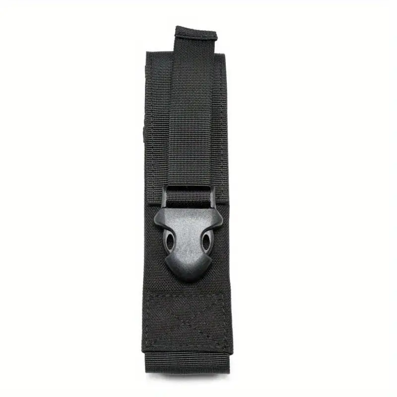 molle flashlight bag tool belt bag outdoor sports camping hiking hunting lighting kit black 7