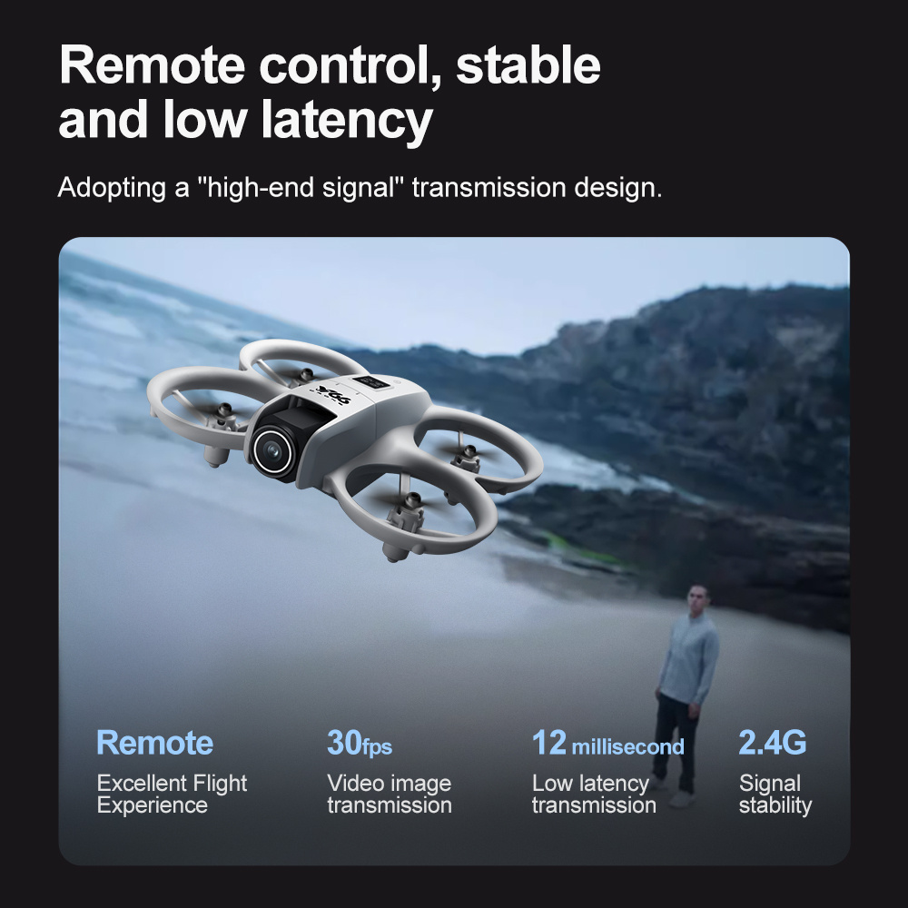 v66   high definition   led lights safety   tracking smart obstacle avoidance   mode one click return wifi pathway flight 2 4ghz   free technology four channel hexagon gyroscope real time image transmission ideal for outdoor camping travel beginner friendly unique gift idea   with 4     accessories modern   design smooth flight   details 21