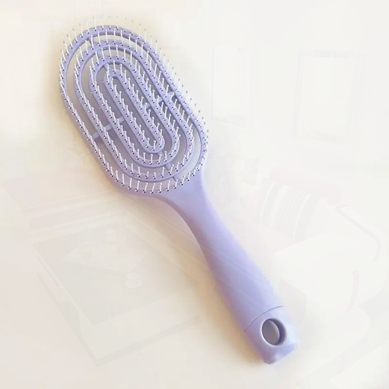 TEMU Hair Brush Detangling Brush For Curly And Straight Hair Detangle Brush Wet Or Dry Hair Brush Hair Brush For All Hair Types