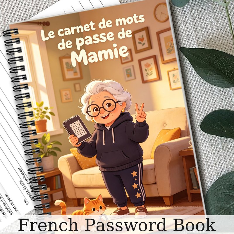 TEMU 1 Pack de de Passe Français pour Adultes et Seniors, Organisateur de de Passe Sécurisé, Carnet d'Heures avec Motif de et Chat, pour une