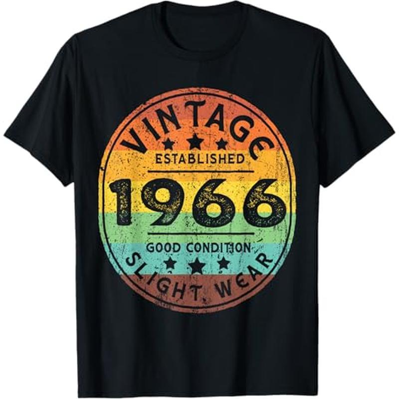 

1966 56th Men T-shirt, 100% , Halloween Christmas For Men Women , S-xxxl,