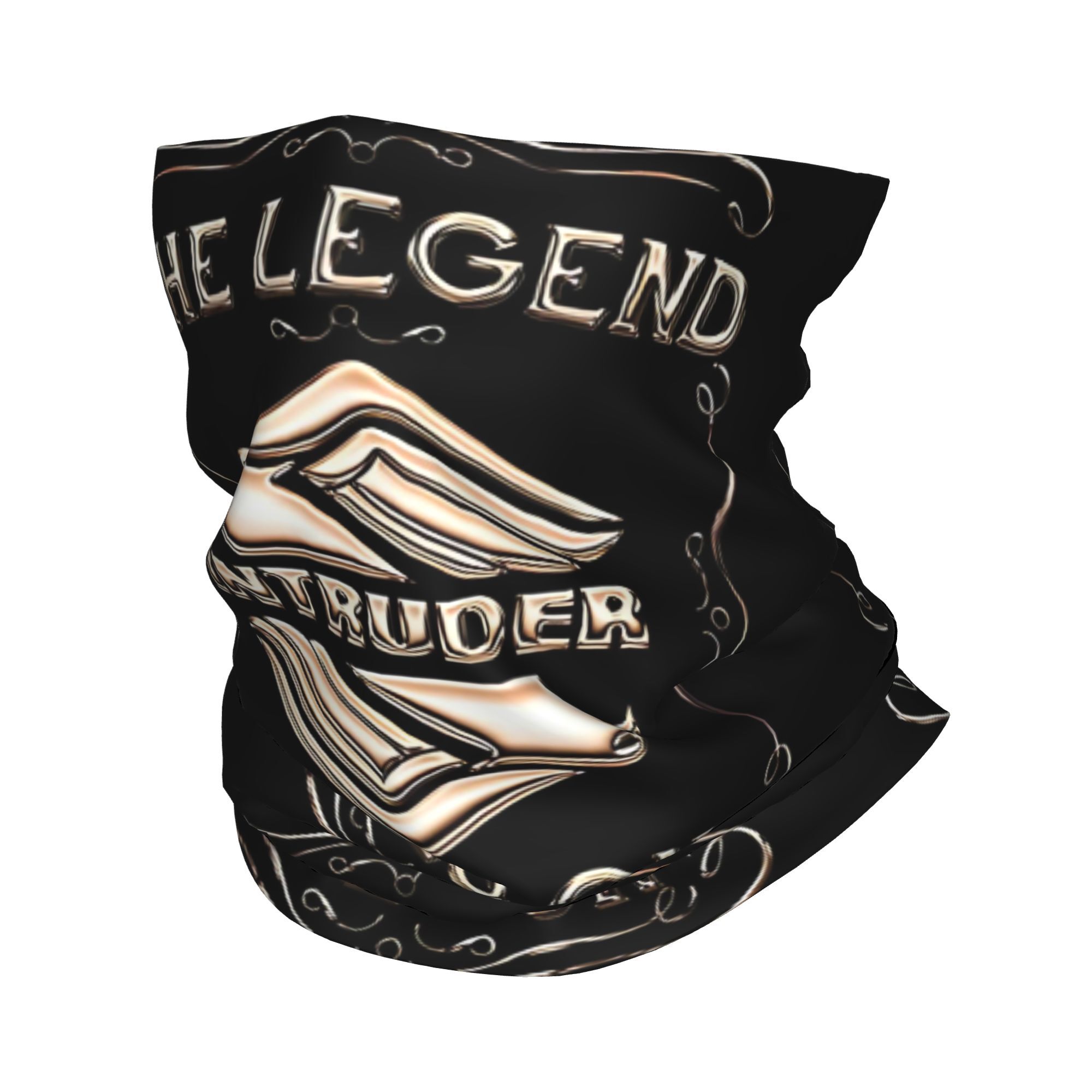 TEMU The Legend Intruder Copper Wrap Scarf Balaclava Cycling Unisex Adult Breathable