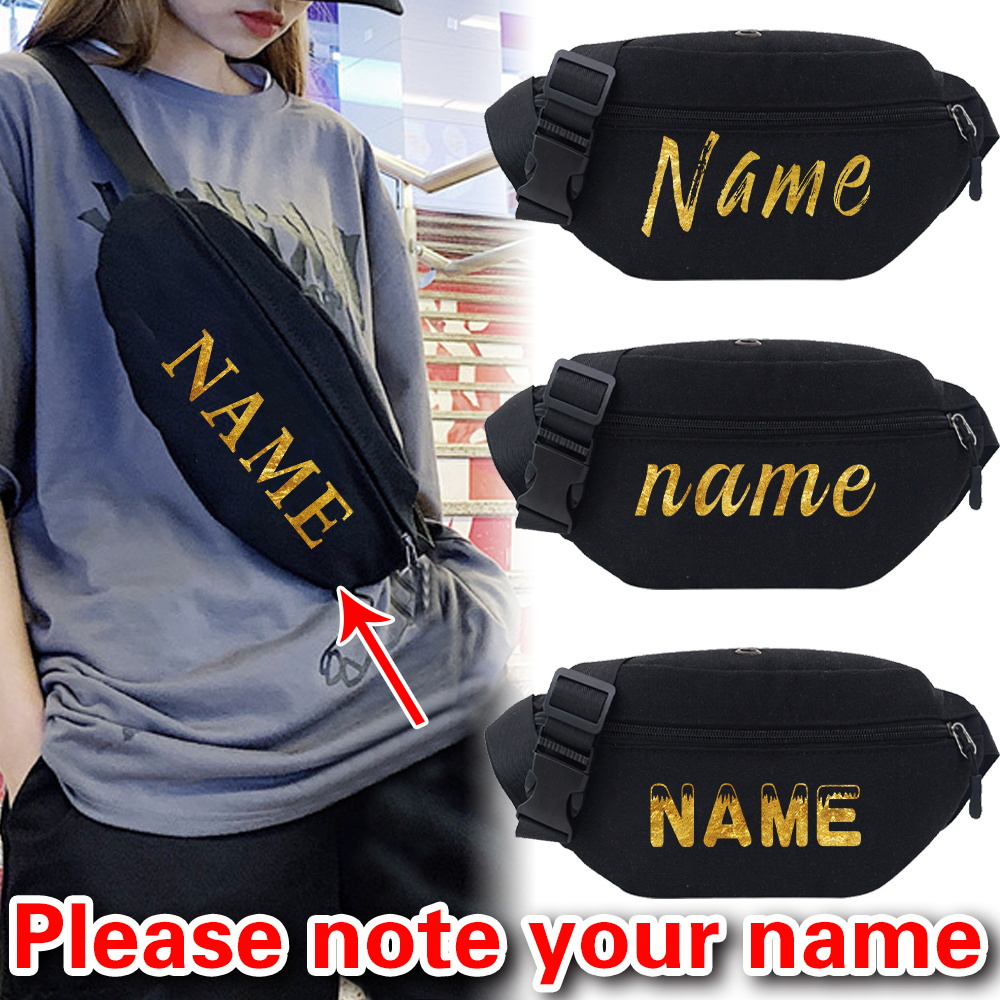 Marsupio Unisex Da Viaggio E Sport – Polyester – Cerniera – Tasche Esterne – Regolabile - Foto 2