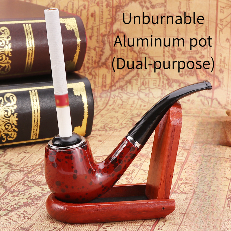 long pipe smoking sold on Temu United States