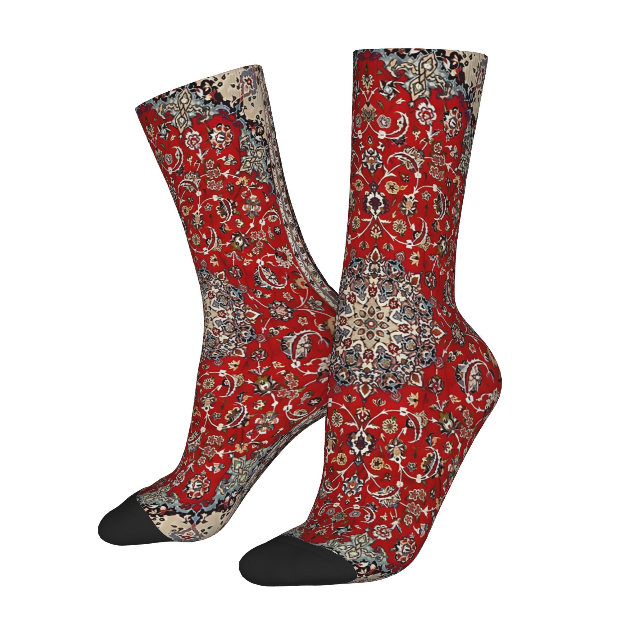 E-shop 1 Paar lustige verrückte Socken für Herren mit Aufdruck, Hip-Hop, Harajuku, fröhliches Qualitätsmuster, bedruckte Kompressionssocken, neuartiges