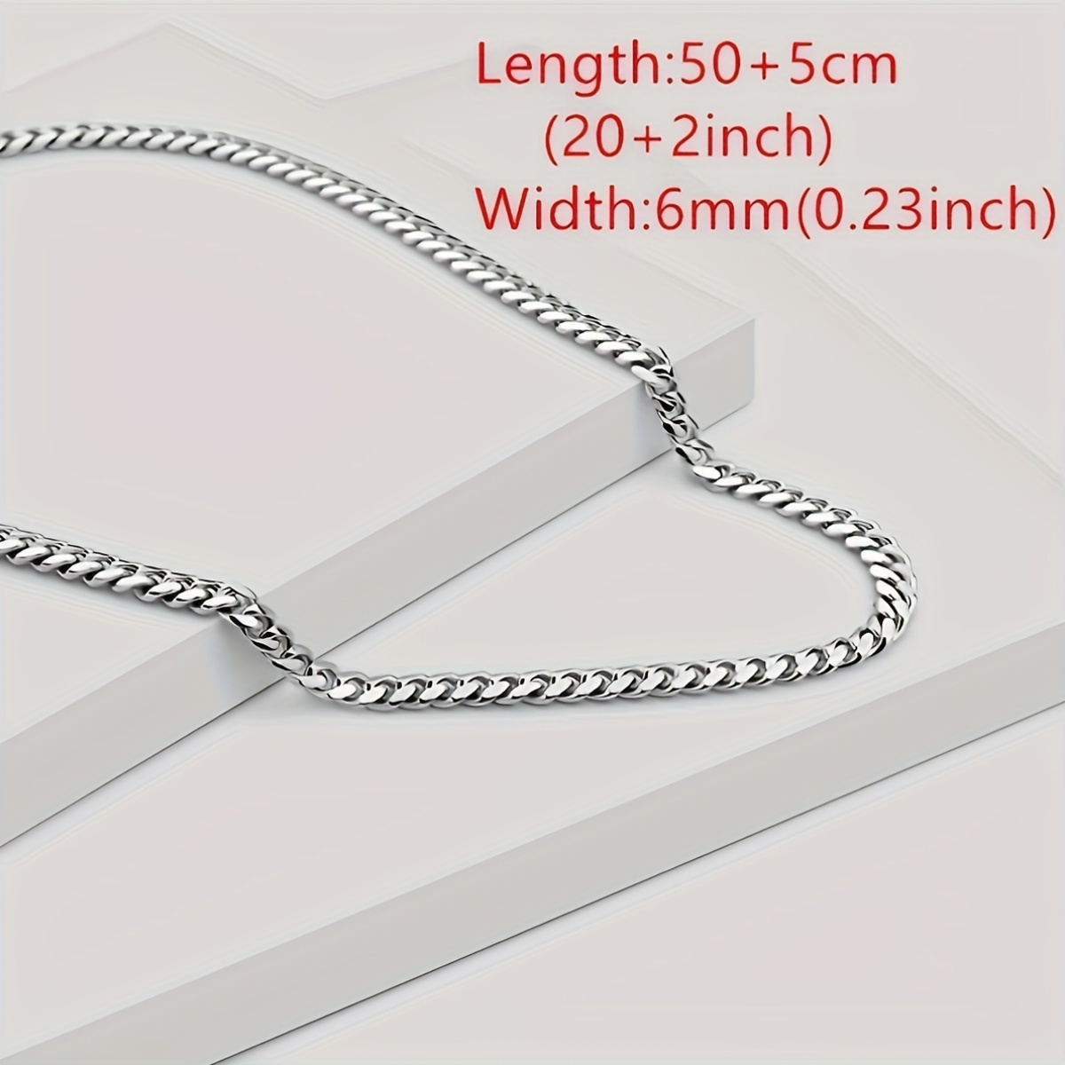Anniversary Gift Necklace for Boyfriend, Men's Pendant