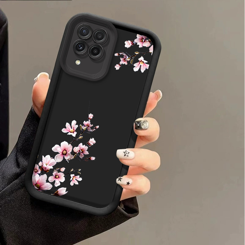 TEMU Phone Case: Suitable For , Compatible With Galaxy A12/a22 4g/m12/m22/m32/f12/f22, Shock-absorbing, Anti-slip, Lightweight, Durable, Anti-stain,