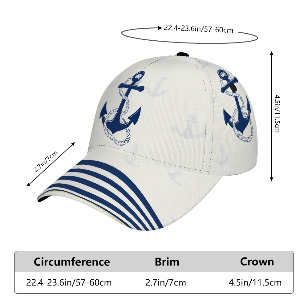 TEMU 1 pièce Casquette de baseball à motif d' , convient aux hommes et aux femmes, casquette tendance et polyvalente, et , design avec tout, très