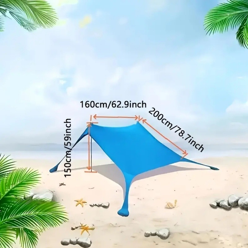 strandzelt decke strand sonnenschutz tragbarer strand - Temu Germany