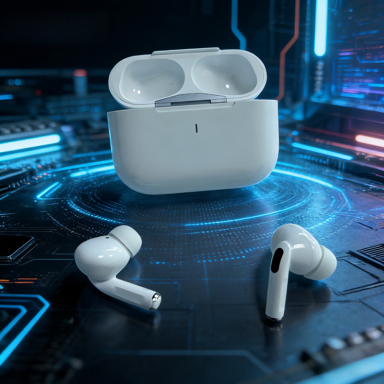 Game Headphones | Wireless In-ear Type | Long-lasting Battery And Portable Design | Clear Microphone | Tips | Suitable For An