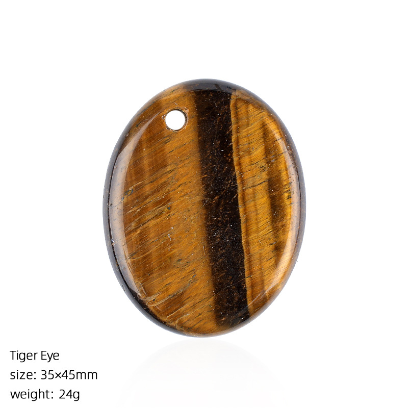 Artificial Crystal Palm Stone Pendant for DIY Necklace Charm
